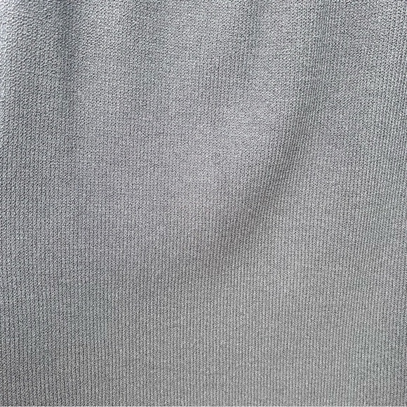 Vintage St. John Collection Santana Knit Skirt Black Elastic Waist Sz 8 Classic - Picture 4 of 7